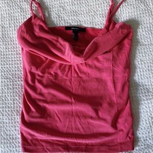 hot pink tank top